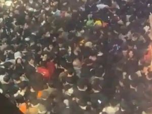 Festival Halloween di Itaewon Membludak, Ratusan Orang Serangan Jantung