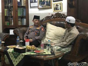 Kapolri Safari ke Ponpes di Rembang, Ini yang Dibahas
