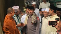 Di Pondok Kauman ini, Kapolri bertemu dengan puluhan pimpinan pesantren dan juga tokoh agama, secara tertutup dari media. Foto: Mukhammad Fadlil/detikJateng