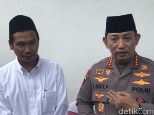 Temui Sejumlah Kiai di Rembang, Kapolri Bahas Kamtibmas hingga Tahun Politik