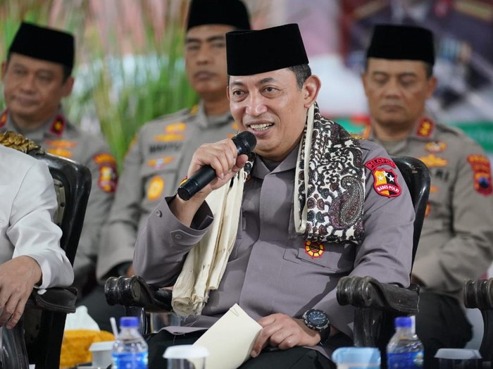 Kapolri Jenderal Listyo Sigit Prabowo