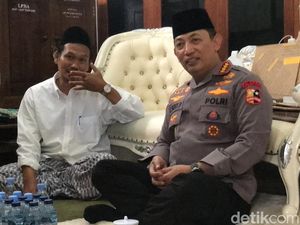 Kapolri Temui Sejumlah Ulama Pimpinan Ponpes di Rembang, Bahas Apa?