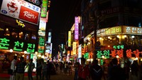 Itaewon pun menjadi daerah unik tersendiri kaena keberagamannya. Sering orang bilang, Itaweon bukan di Korea Selatan karena keberagaman orang di dalamnya.  (dok Istock)