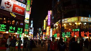 Itaewon nan Elit, Itaweon yang Mencekam Berujung Duka