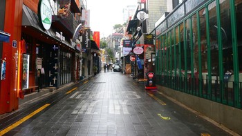 Itaewon adalah daerah sekitar Itaewon-dong, Yongsan-gu, Seoul, Korea Selatan. Foto: (dok Istock)