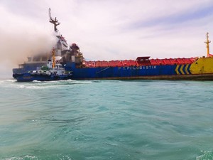 Pilog Nyatakan Distribusi Pupuk Tetap Berjalan Usai Insiden Kapal Terbakar