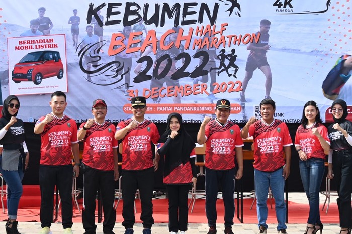 Kebumen Beach Half Marathon