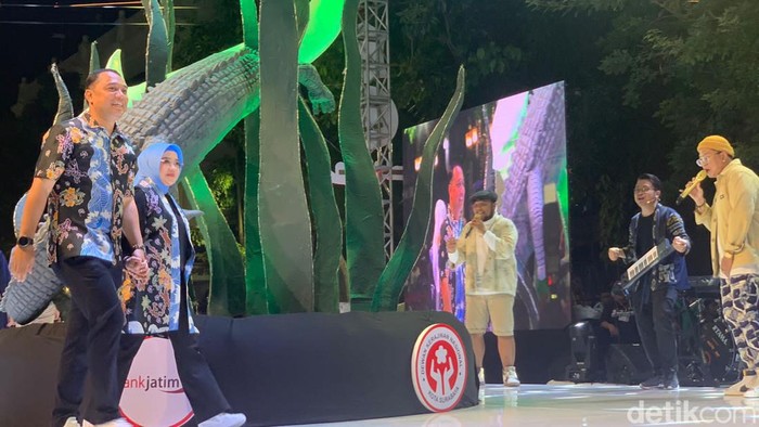 Kemeriahan Karnaval Nang Tunjungan