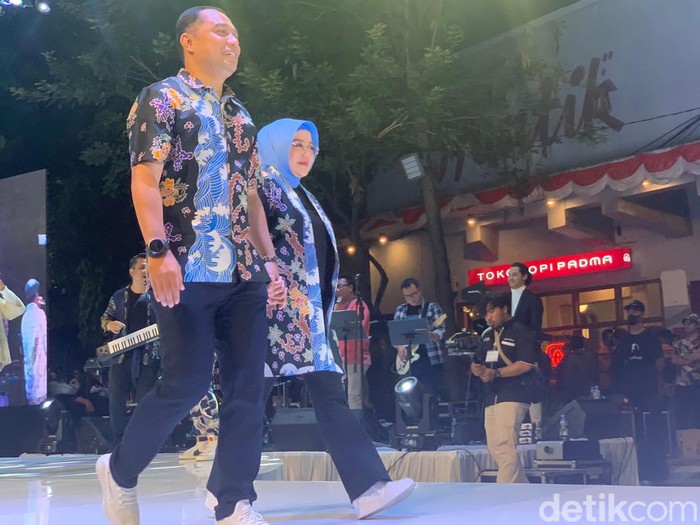 Kemeriahan Karnaval Nang Tunjungan