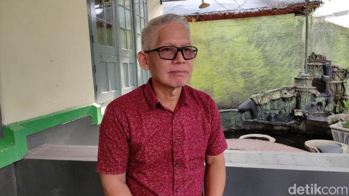 Kepala Lapas (Kalapas) Kelas I Lowokwaru, Malang Heri Azhari.