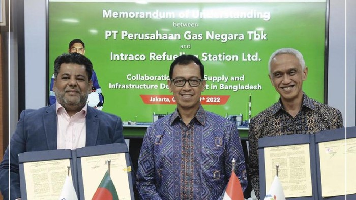 Kerja Sama RI-Bangladesh