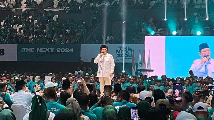 Ketua Umum (Ketum) Gerindra Prabowo Subianto