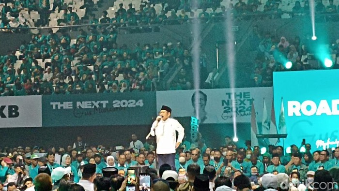 Ketum PKB Muhaimin Iskandar (Cak Imin) membuka acara PKB Road To Election 2024