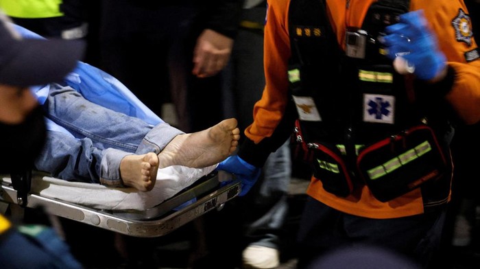 Terkait Tragedi Halloween Itaewon, Ini Alasan Kerumunan Picu Kematian