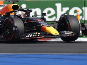 Menangi GP F1 Meksiko, Verstappen Lewati Rekor Schumacher