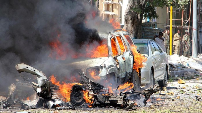 Somalia Mohon Bantuan Internasional Usai Bom Tewaskan 100 Orang