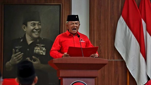 Mantan Kepala BNPB Letjen TNI (Purn) Ganip Warsito