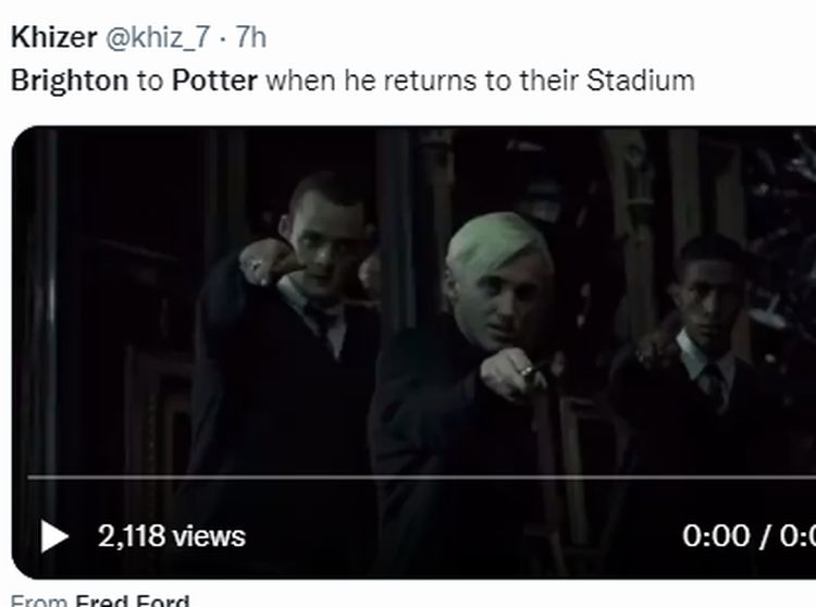 Meme Graham Potter Kena Sihir Mantan