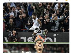 Meme Liverpool Dilibas Leeds di Kandang Sendiri