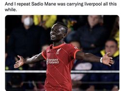 Meme Liverpool Dilibas Leeds di Kandang Sendiri