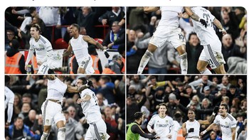 Leeds pun tentu sangat gembira bisa mengalahkan Liverpool di Anfield. Foto: Twitter