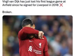 Meme Liverpool Dilibas Leeds di Kandang Sendiri