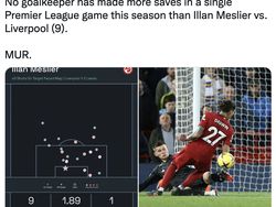 Meme Liverpool Dilibas Leeds di Kandang Sendiri