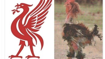 Liverpool tanpa Sadio Mane benar-benar berantakan. Foto: Twitter