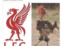 Meme Liverpool Dilibas Leeds di Kandang Sendiri