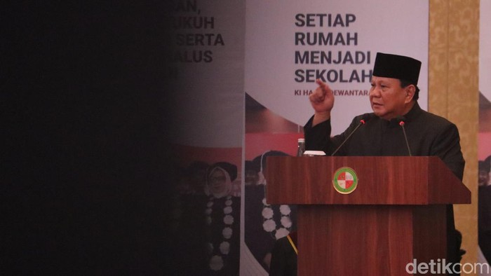 Menhan Prabowo Subianto