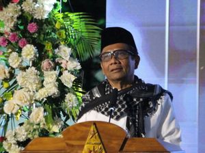 Mahfud Sebut Inkonstitusional Bersyarat UU Ciptaker Gugur Usai Perppu Terbit