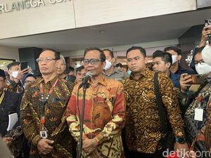 Di Forum Rektor Mahfud Md Tekankan Pentingnya Benahi Demokrasi dan Hukum