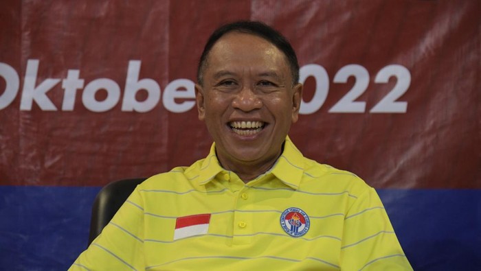 Menpora Zainudin Amali di Semarang, Minggu (30/10/2022).