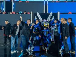 Momen Erick Thohir Meriahkan DG Con 2022