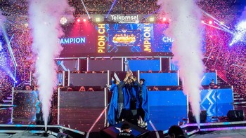 Tim Onic Olympus menjadi pemenang utama Dunia Games League (DGL) 2022 yang diumumkan pada puncak rangkaian DG Con 2022 di Jakarta.