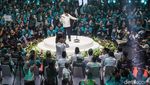 Momen Muhaimin dan Prabowo Satu Panggung di Acara PKB