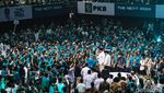 Momen Muhaimin dan Prabowo Satu Panggung di Acara PKB