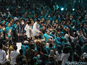 Mesra Prabowo-Cak Imin dan Nyanyian Pilpres Menang yang Menggema
