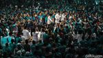 Momen Muhaimin dan Prabowo Satu Panggung di Acara PKB