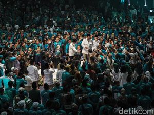 Prabowo ke Kader PKB: Deklarasi Gampang yang Penting Kita Menang