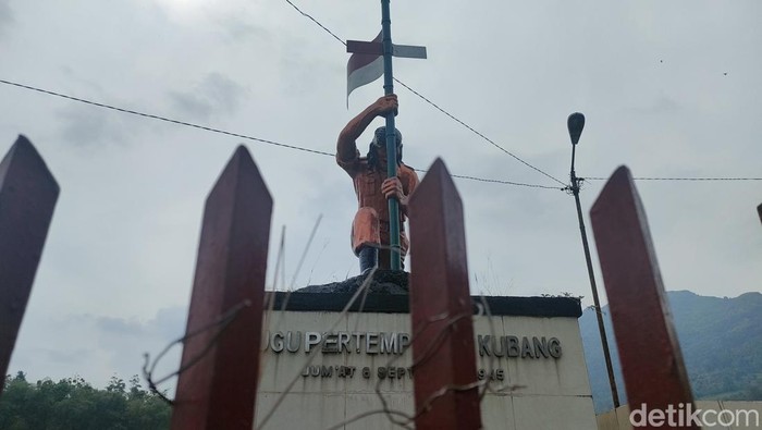 Monumen Pertempuran Kubang di Garut