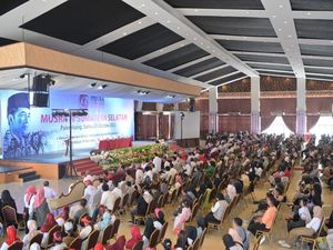 Prabowo, Puan dan Ganjar Mencuat di Musra Relawan Jokowi di Palembang
