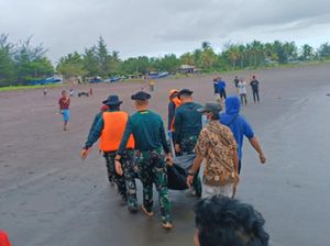 Nelayan Banyuwangi yang 4 Hari Hilang Ditemukan Tewas di Pantai Lampon