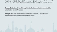 Bacaan niat sholat Maghrib sendiri. Foto: Infografis detikcom/Mindra Purnomo