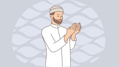 Bacaan niat sholat 5 waktu