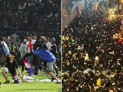 Oktober Kelam, Dibuka Tragedi Kanjuruhan Ditutup Itaewon