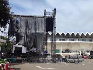 Berdendang Bergoyang Festival Lebihi Batas Izin Kapasitas Penonton