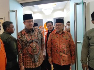 PKS Kutip Jokowi saat Ditanya soal Dukungan ke Anies