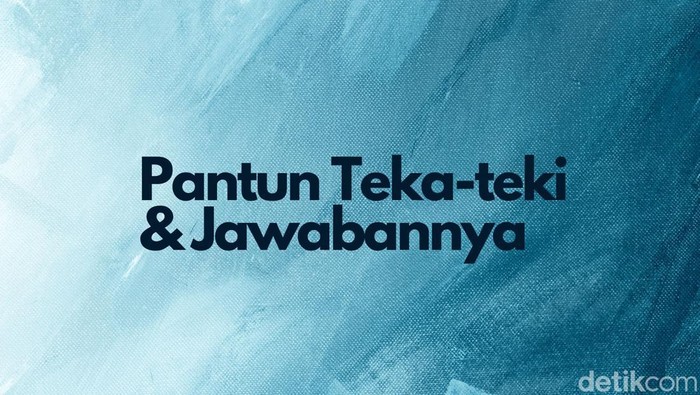 Pantun Teka-teki Lucu