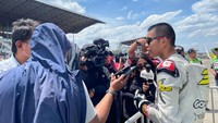 Pada tahun 2023, Pandu siap mengikuti ajang balap motor di negara Valencia, Spanyol dan negara Eropa lainya, Pandu berita-cita mengharumkan nama bangsa dengan mengibarkan bendara merah-putih. Saya ingin bendera Indonesia merah putih berkibar diajang Internasional MotoGP atau Super Bike, ujar Pandu. (dok.detikSport)